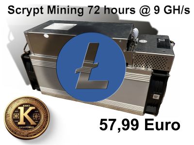 Scrypt Cloud Mining