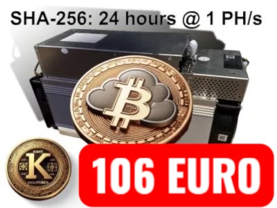 Mine Bitcoin 6 hours 10 PH