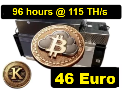 Bitcoin Cloud Mining 96 115